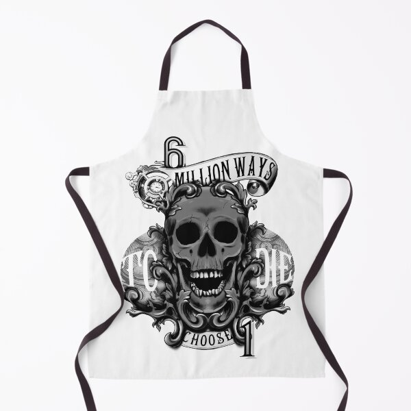 Item preview, 6M ways to die choose one (black & white) designed and sold by FattoAMano.