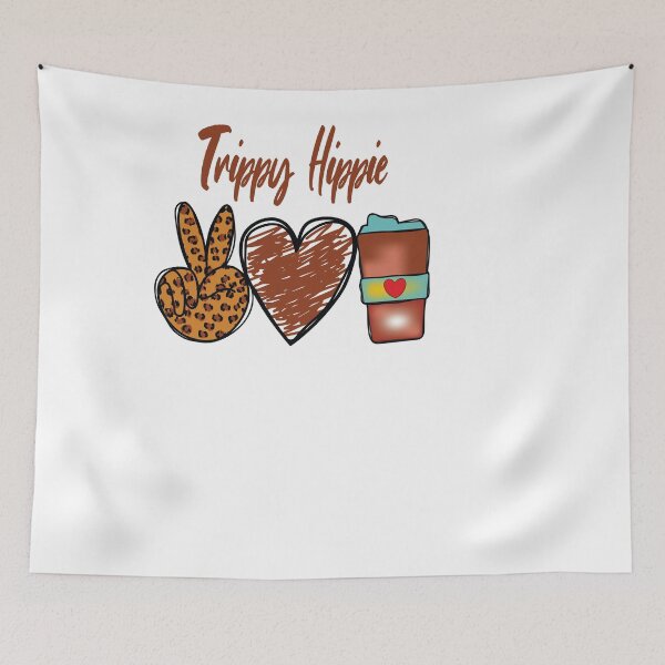 Item preview, Trippy Hippie Coffee lover designed and sold by Sam Artist.