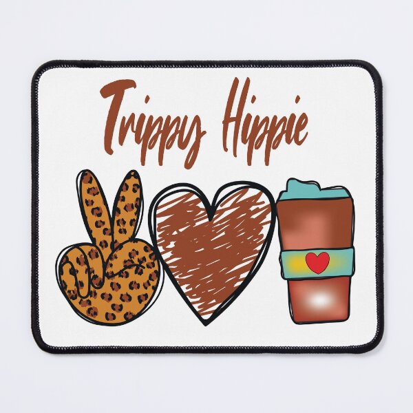 Item preview, Trippy Hippie Coffee lover designed and sold by Sam Artist.