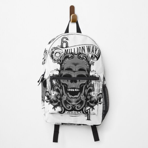 Item preview, 6M ways to die choose one (black & white) designed and sold by FattoAMano.