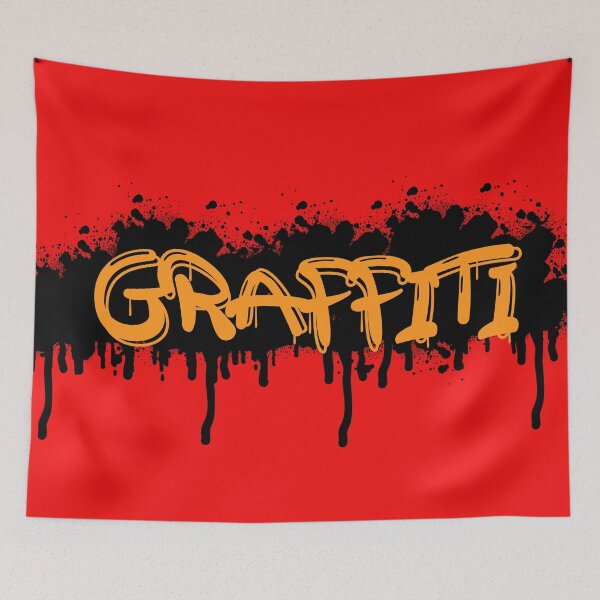 Item preview, Graffiti Yellow designed and sold by Denefie.