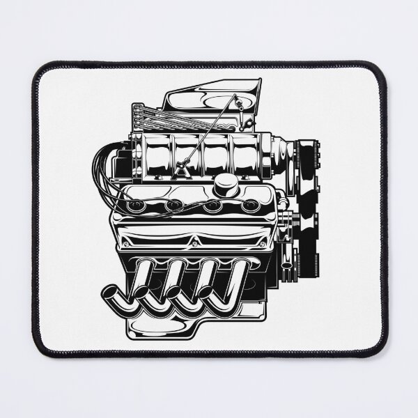 Item preview, Supercharged Engine designed and sold by Sabin Artworks.