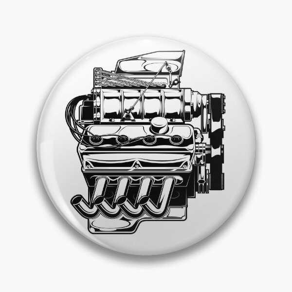 Item preview, Supercharged Engine designed and sold by Sabin Artworks.