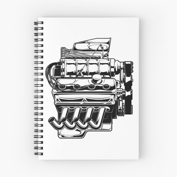 Item preview, Supercharged Engine designed and sold by Sabin Artworks.