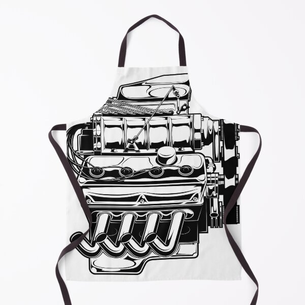 Item preview, Supercharged Engine designed and sold by Sabin Artworks.