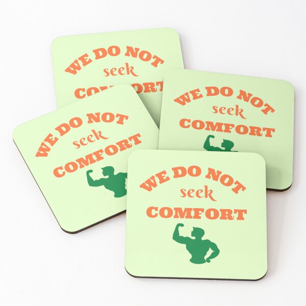 Item preview, We do not seek comfort designed and sold by Rubi16.