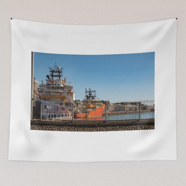 Item preview, The Port of Aberdeen designed and sold by yackers1.