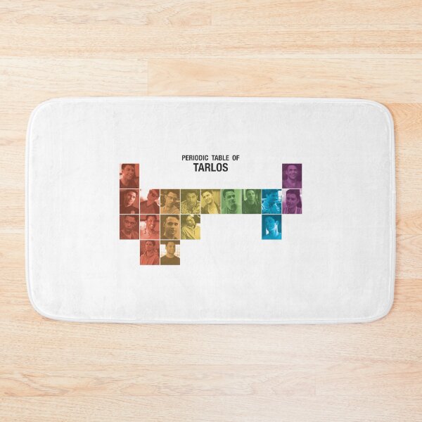 Item preview, Periodic Table of Tarlos designed and sold by katmxc.