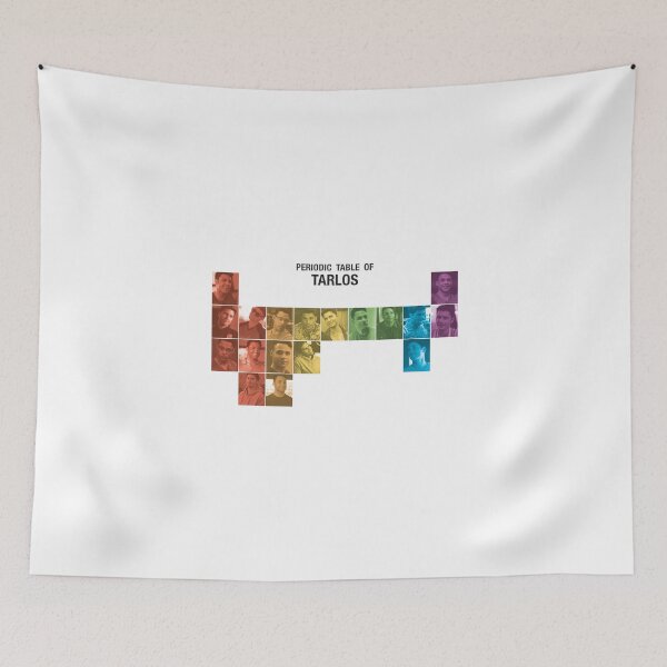 Item preview, Periodic Table of Tarlos designed and sold by katmxc.