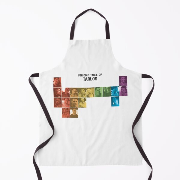 Item preview, Periodic Table of Tarlos designed and sold by katmxc.