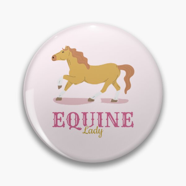 Item preview, EQUINE Lady t-shirt designed and sold by Rodayna Elnaggar.