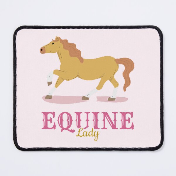 Item preview, EQUINE Lady t-shirt  designed and sold by Rodayna Elnaggar.