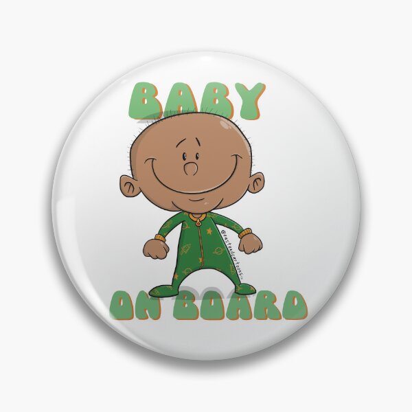 Item preview, Baby on board #2 designed and sold by eastendcartoons.