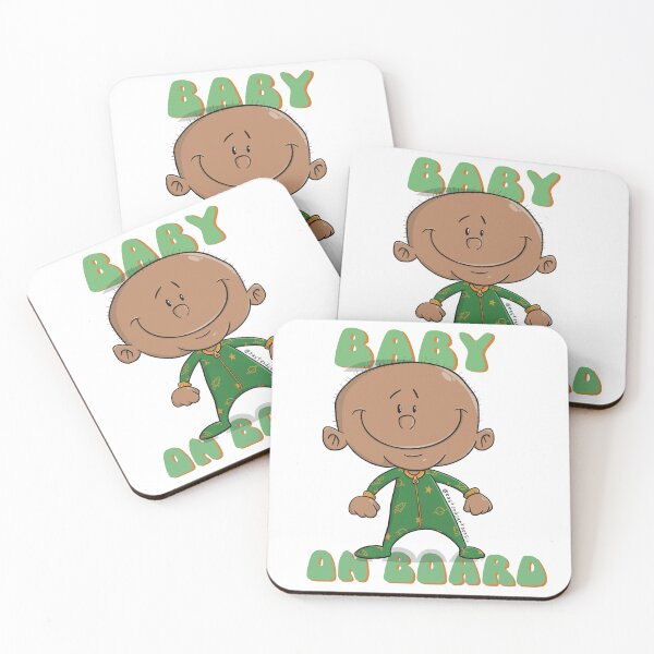 Item preview, Baby on board #2 designed and sold by eastendcartoons.