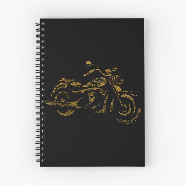 Item preview, MOTORCYCLE FOREST CAMO designed and sold by THE AMERICAN TEEVANGELIST.