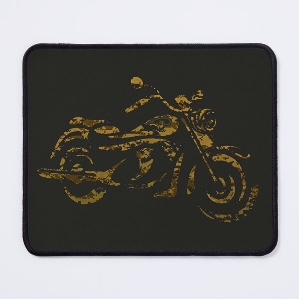 Item preview, MOTORCYCLE FOREST CAMO designed and sold by THE AMERICAN TEEVANGELIST.