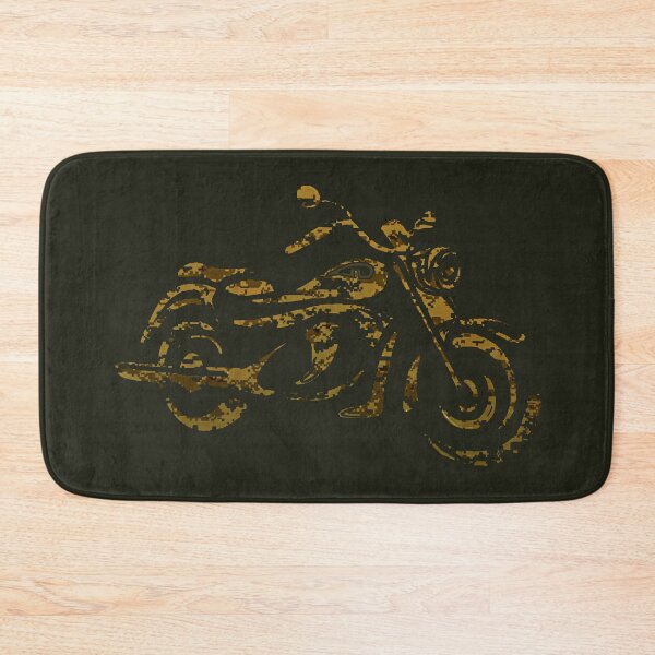 Item preview, MOTORCYCLE FOREST CAMO designed and sold by THE AMERICAN TEEVANGELIST.