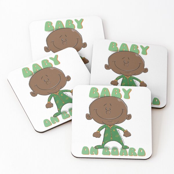 Item preview, Baby on board #3 designed and sold by eastendcartoons.