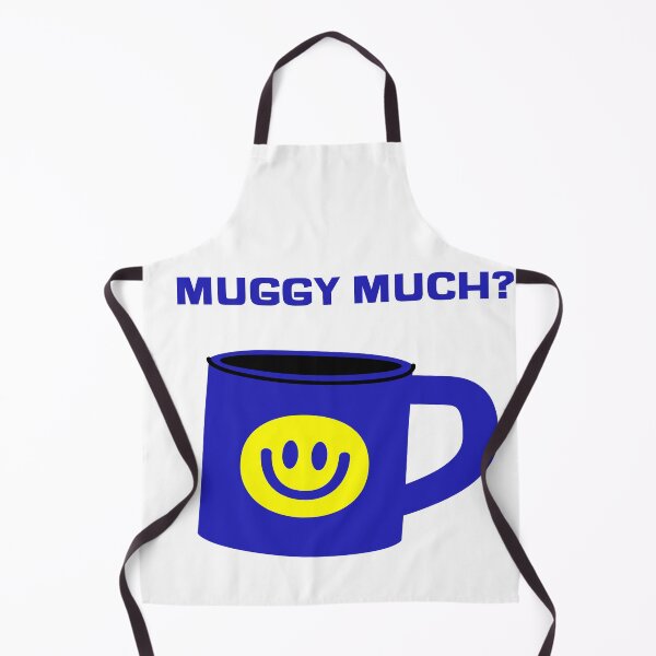Item preview, Muggy Much? Mug With Smiley Face designed and sold by LMcDs.