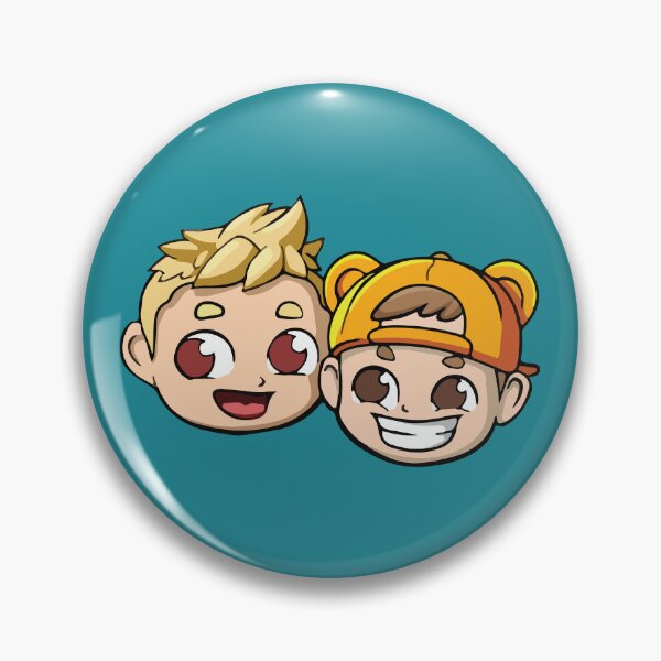 Item preview, Vlad and Niki Faces designed and sold by CyberGirlz.