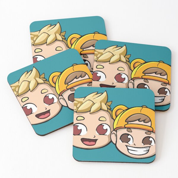 Item preview, Vlad and Niki Faces designed and sold by CyberGirlz.