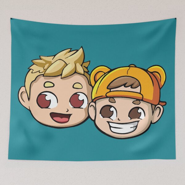 Item preview, Vlad and Niki Faces designed and sold by CyberGirlz.