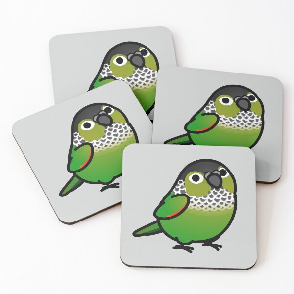 Item preview, Chubby Black-capped Conure designed and sold by birdhism.
