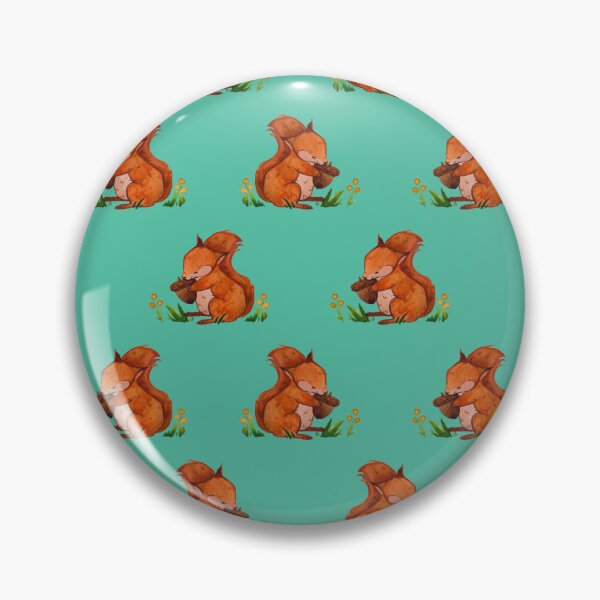 Item preview, Cute Squirrel With Acorn designed and sold by 37jlee.