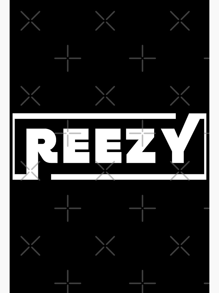 "Courtreezy Merch Reezy Logo" Poster for Sale by RayessAya Redbubble