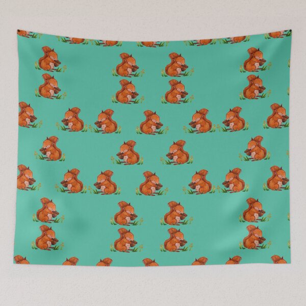 Item preview, Cute Squirrel With Acorn designed and sold by 37jlee.