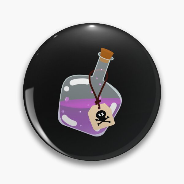 Item preview, Purple Deadly Poison Bottle  designed and sold by shindeku.