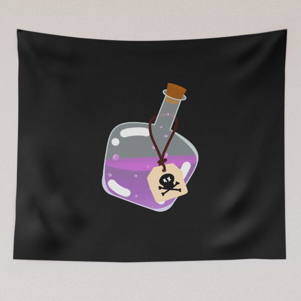 Item preview, Purple Deadly Poison Bottle  designed and sold by shindeku.