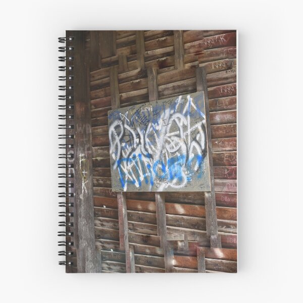 Item preview, Graffiti at Old Humback designed and sold by Barefootnnc.