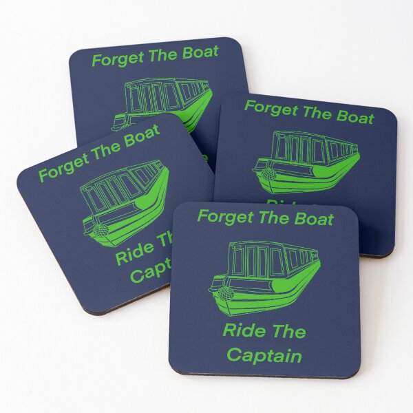Artikelvorschau, Vergessen Sie die Bootsfahrt des Kapitäns entworfen und verkauft von The Onboard  Artist.