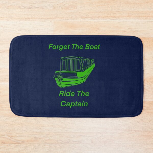 Artikelvorschau, Vergessen Sie die Bootsfahrt des Kapitäns entworfen und verkauft von The Onboard Artist.