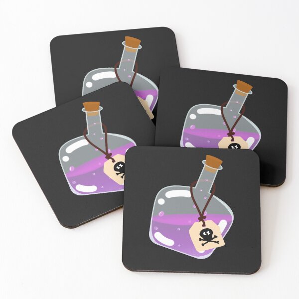 Item preview, Purple Deadly Poison Bottle  designed and sold by shindeku.