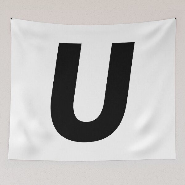 Item preview, Letter U Word uu letra u vocal designed and sold by ZooOfArt.