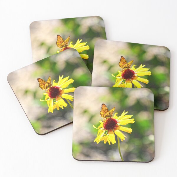 Item preview, Butterfly on a Sunflower designed and sold by Alex Baron.