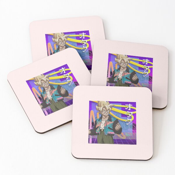 Item preview, Vaporwave Goku Dragon Ball designed and sold by Isabella-Haro.