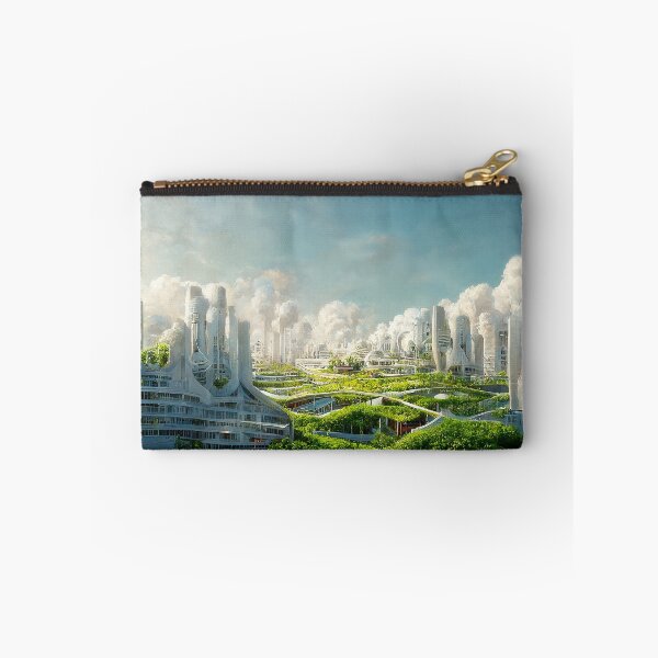 Item preview, Institute City of the Future - Futuristic Utopia Green Garden City - Fallout 4 Concept Art designed and sold by Nicky-Valentine.