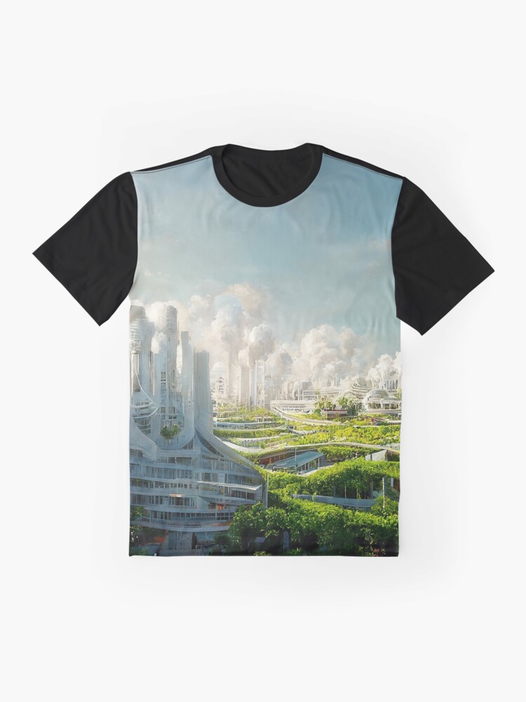 Institute City of the Future - Futuristic Utopia Green