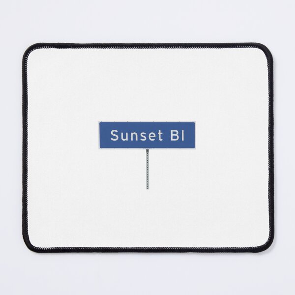 Item preview, Sunset blvd  designed and sold by trqffic.