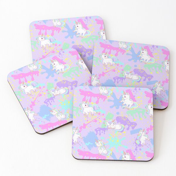 Item preview, Unicorn Color Splash designed and sold by AurayaStudio.