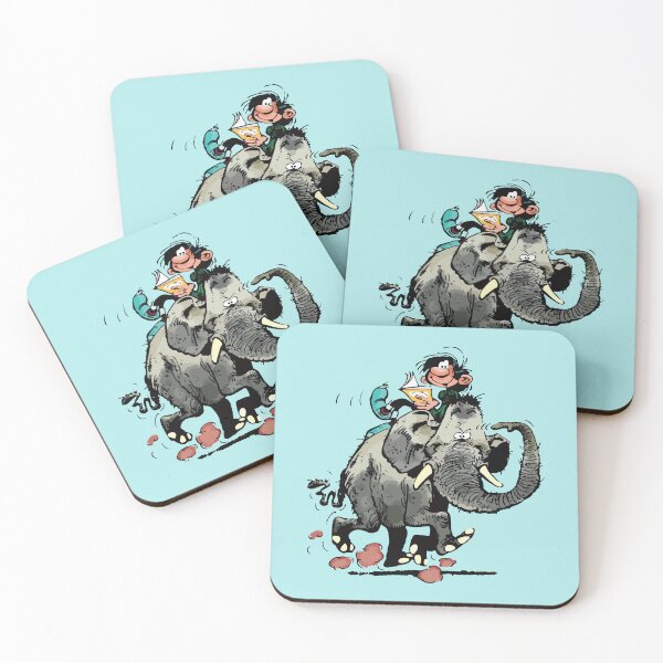 Item preview, Gaston Goof on Elephant designed and sold by CyberGirlz.