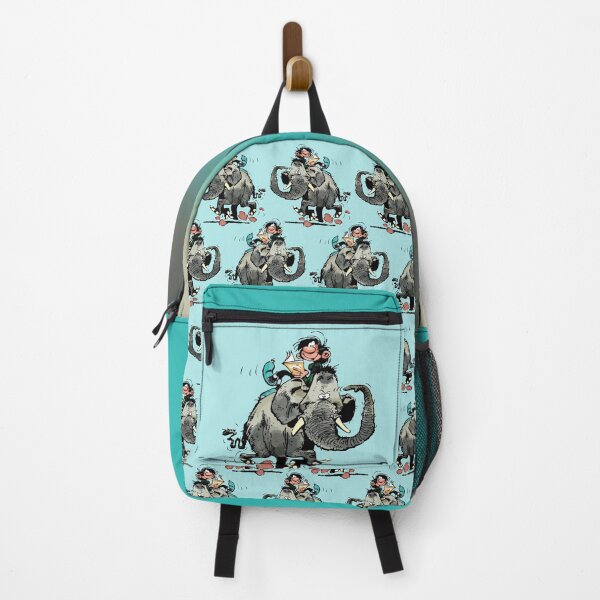 Item preview, Gaston Goof on Elephant designed and sold by CyberGirlz.
