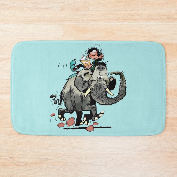 Item preview, Gaston Goof on Elephant designed and sold by CyberGirlz.