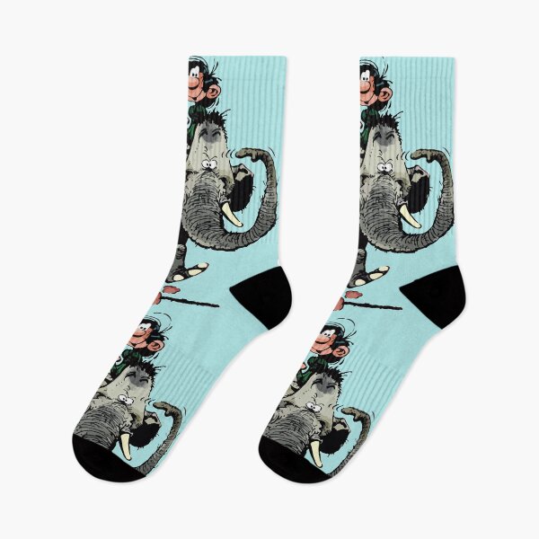 Item preview, Gaston Goof on Elephant designed and sold by CyberGirlz.