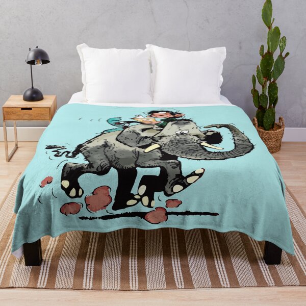 Item preview, Gaston Goof on Elephant designed and sold by CyberGirlz.