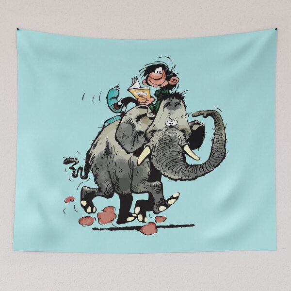 Item preview, Gaston Goof on Elephant designed and sold by CyberGirlz.