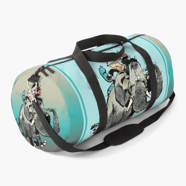 Item preview, Gaston Goof on Elephant designed and sold by CyberGirlz.